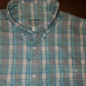 Mens xl button down Huk